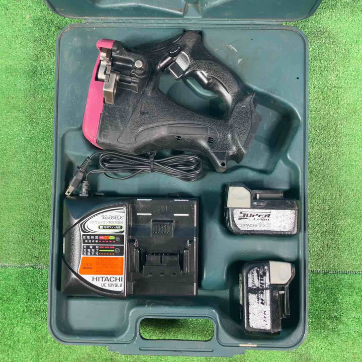 ◇ハイコーキ(HIKOKI ※旧:日立工機) コードレス全ネジカッター  CL14DSL (SLCK) 14.4V3.0Ahバッテリー2個【岩槻店】