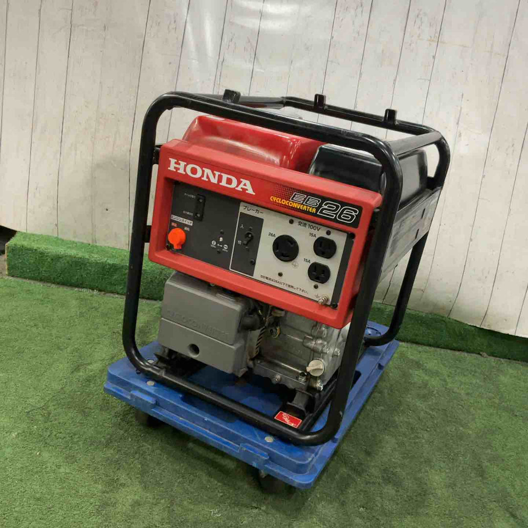 【店頭受取り限定】★ホンダ(HONDA) 発電機 EB26 動作確認済【川口店】