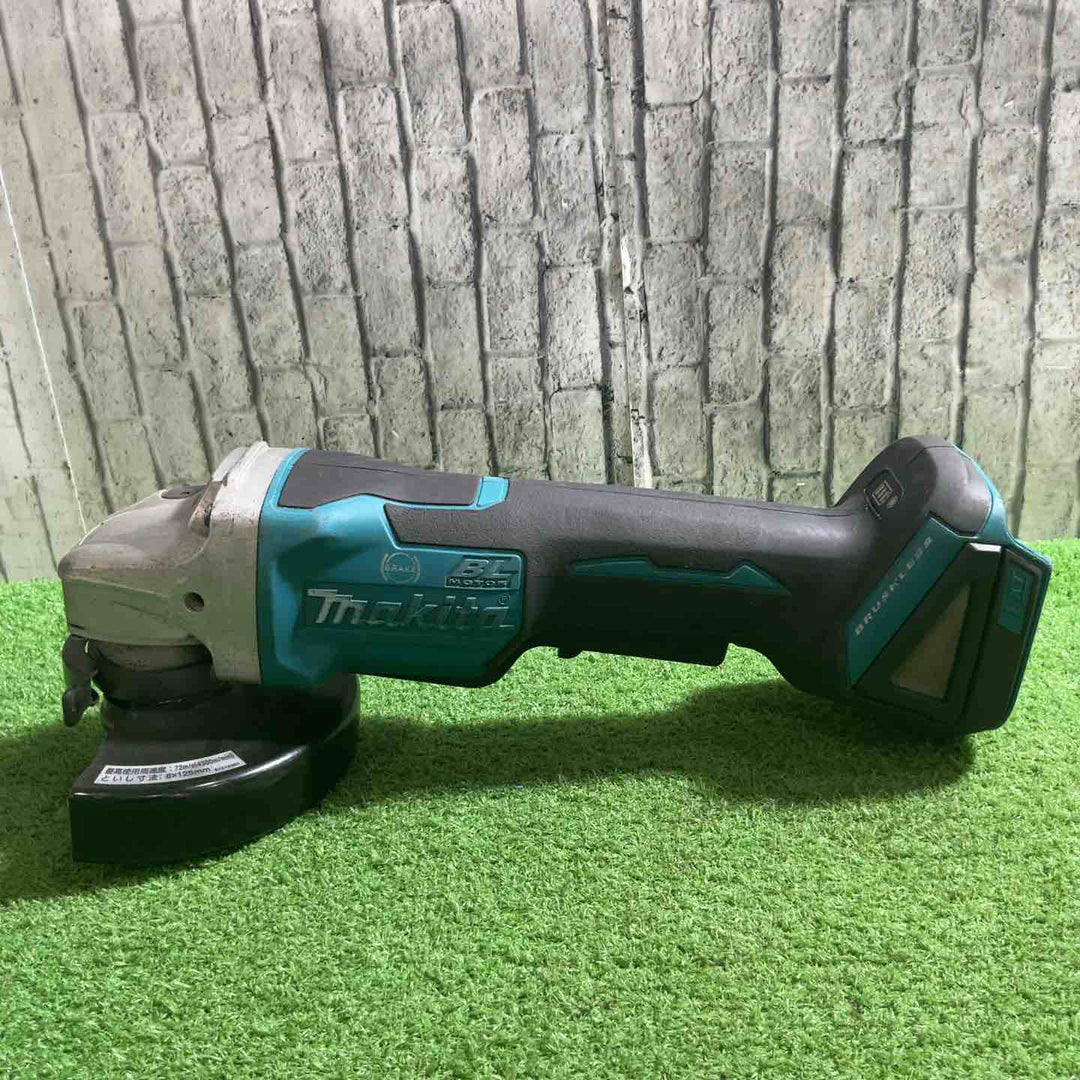 ☆マキタ(makita) 125mmコードレスディスクグラインダ GA508DZ 動作確認済【川口店】