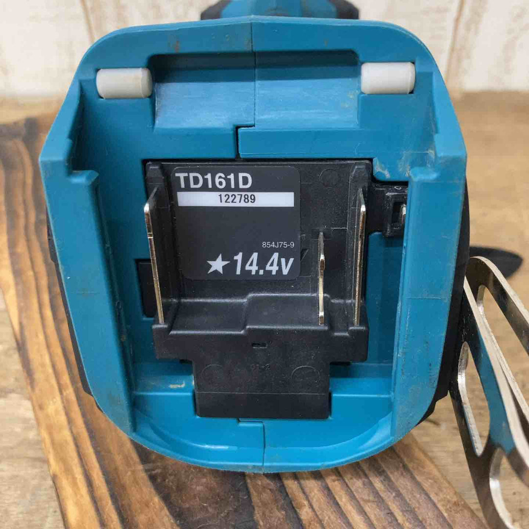 【中古品】マキタ 充電式インパクトドライバー TD161DRFX 14V フルセット【柏店】