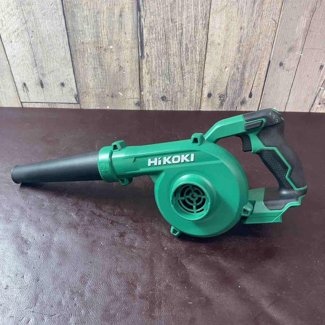 【中古品】ハイコーキ(HIKOKI ※旧:日立工機) コードレスブロア RB18DC(NN)【東大和店】