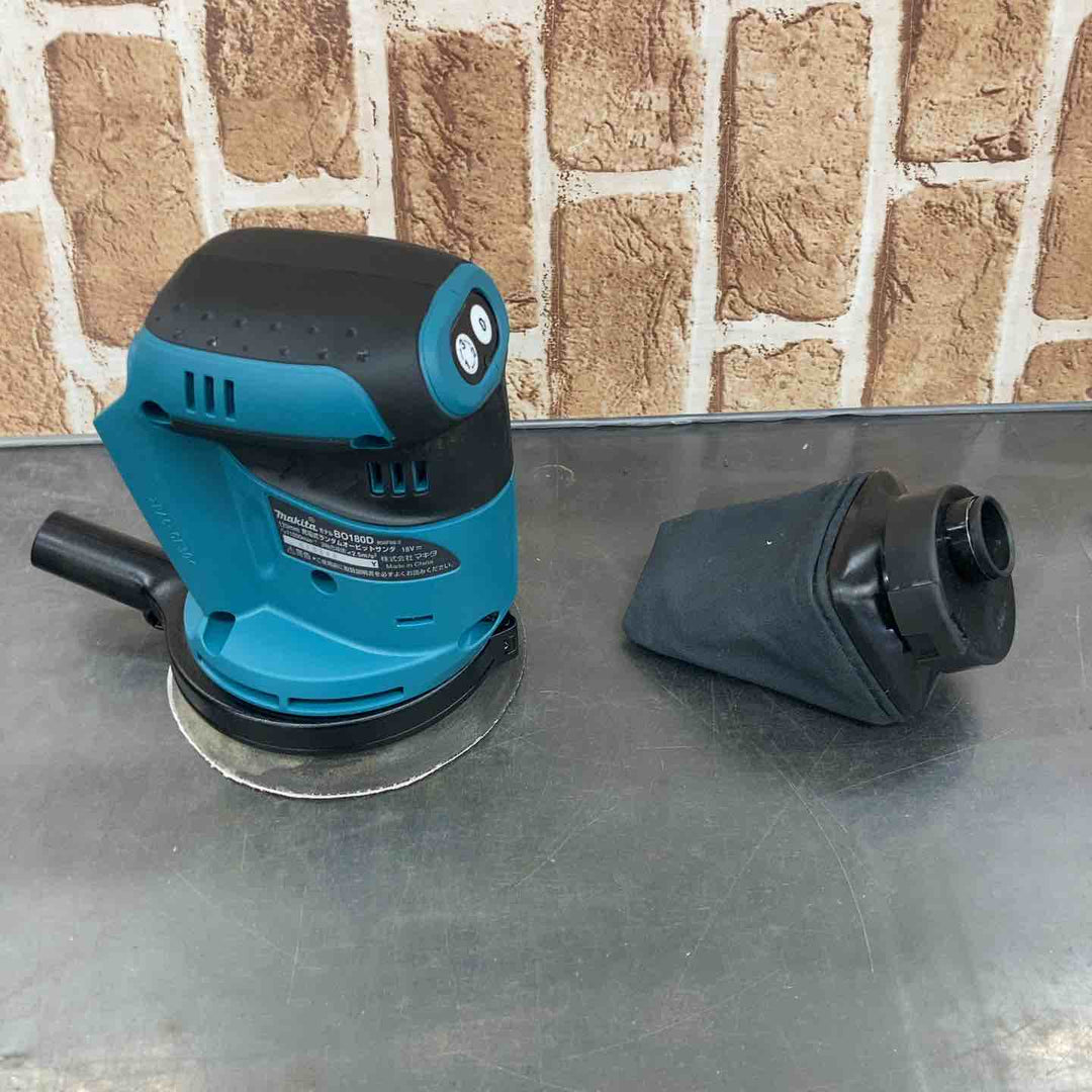 値下げ！★マキタ(makita) コードレスランダムオービットサンダ BO180DZ【所沢店】