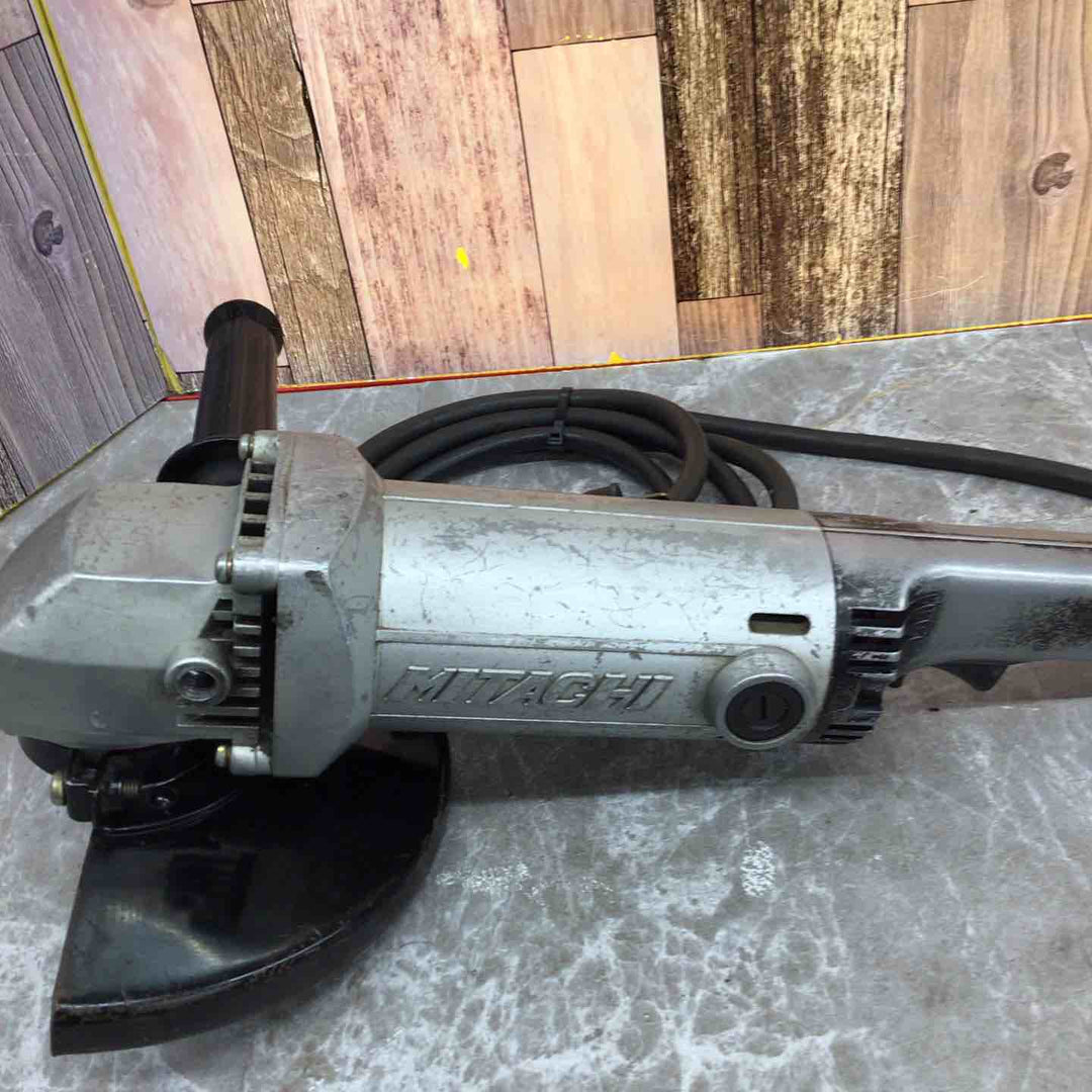 【中古品】ミタチ  ディスクグラインダー 型番不明 おそらく180mm と思われます【八潮店】