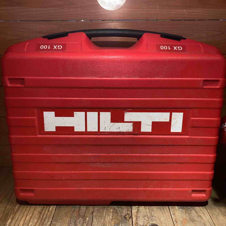 【中古品】ヒルティ(HILTI) ガス式鋲打機 GX100【所沢店】