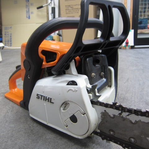 【店頭受取り限定】 スチール(STIHL) 2サイクルエンジンチェーンソ- モデル：MS 230 C-BE 【川崎店】