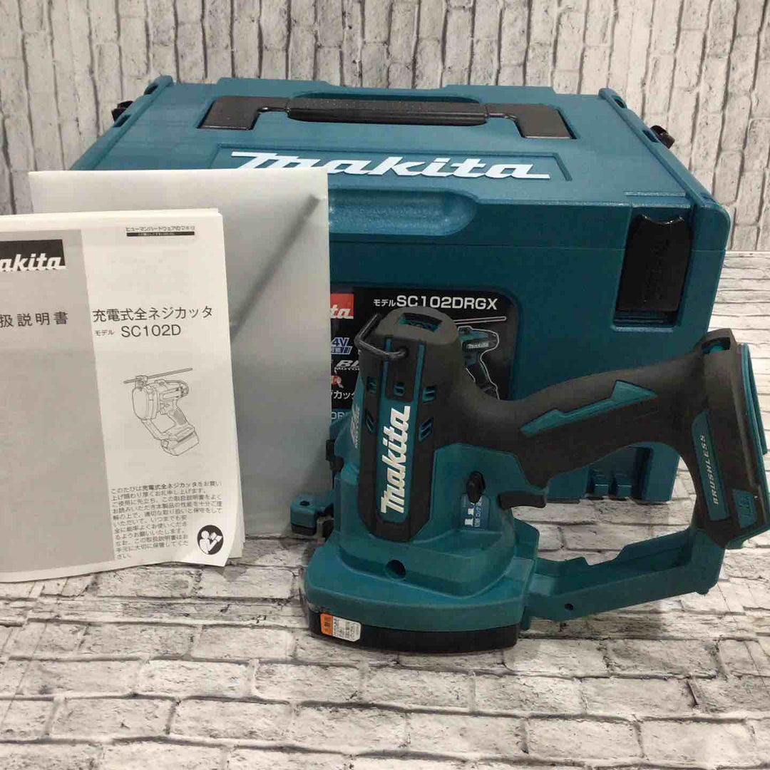 ★マキタ(makita) コードレス全ネジカッター SC102DZK【川口店】