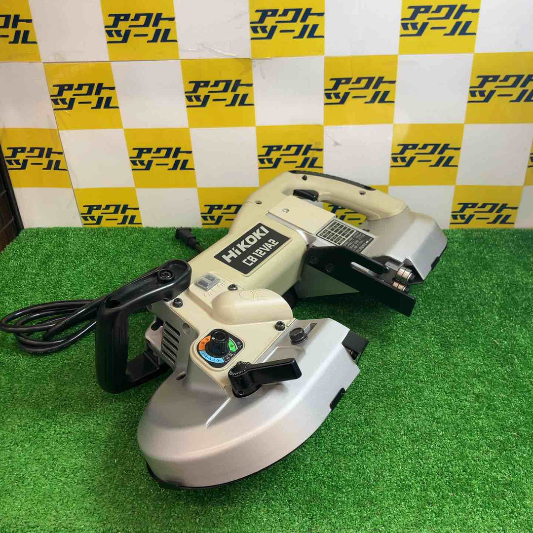 ★ハイコーキ(HIKOKI ※旧:日立工機) ポータブルバンドソー CB12VA2【越谷店】