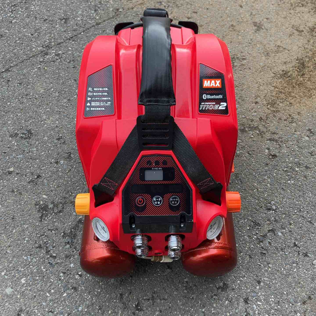 【中古品】 マックス/MAX エアコンプレッサー・AK-HL1110E2 【桶川店】