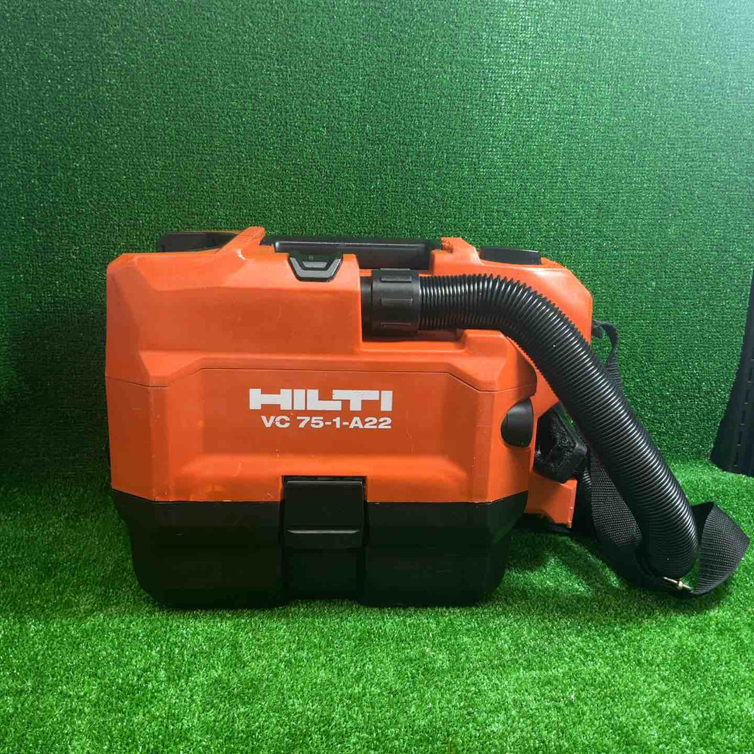 【中古品】 ヒルティ(Hilti) コードレス集じん機 VC 75-1-A22 【藤沢店】