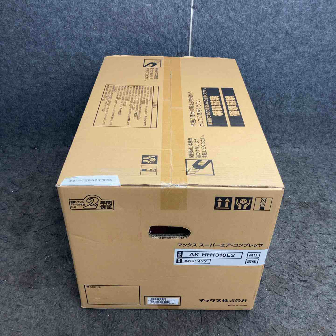 ★マックス(MAX) 高圧専用エアコンプレッサー AK-HH1310E2_レッド【鴻巣店】