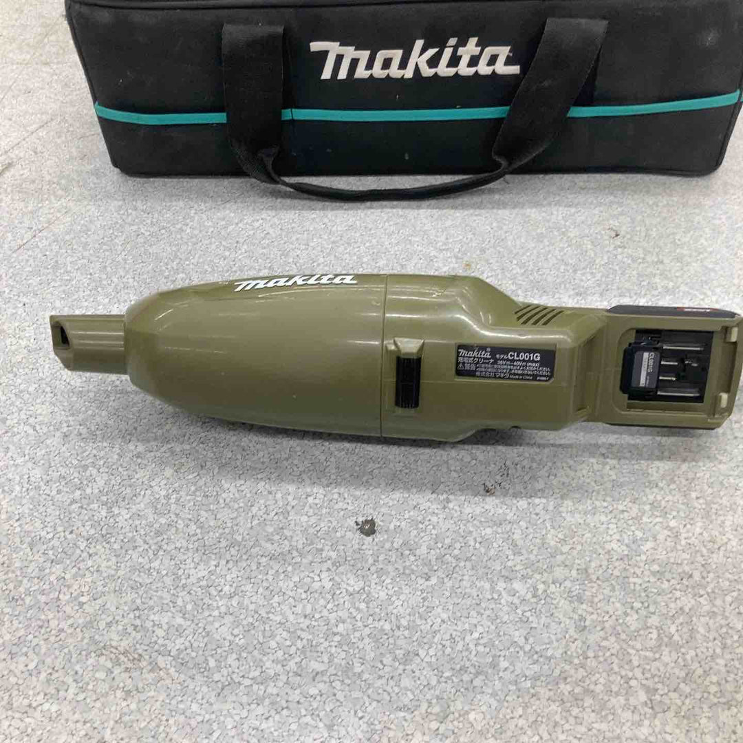 ★マキタ(makita) コードレスクリーナー CL001GZCO【八潮店】