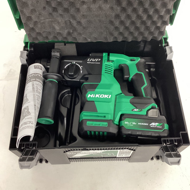 ★ハイコーキ(HIKOKI ※旧:日立工機) コードレスハンマドリル DH3628DA(2XPZ)【狭山】