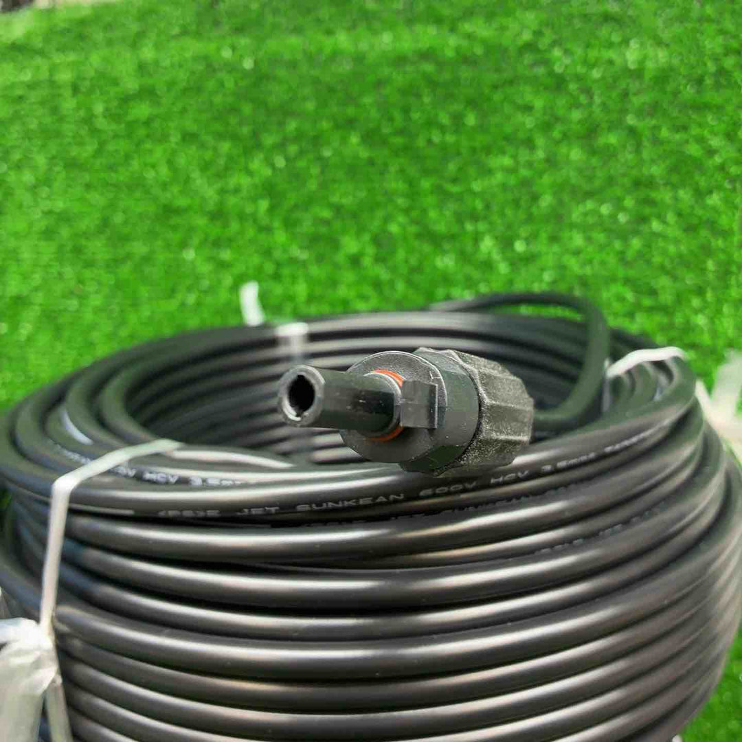 太陽光 ソーラーケーブル HCV3.5sq 40m XL.01.0433 5セット【藤沢店】