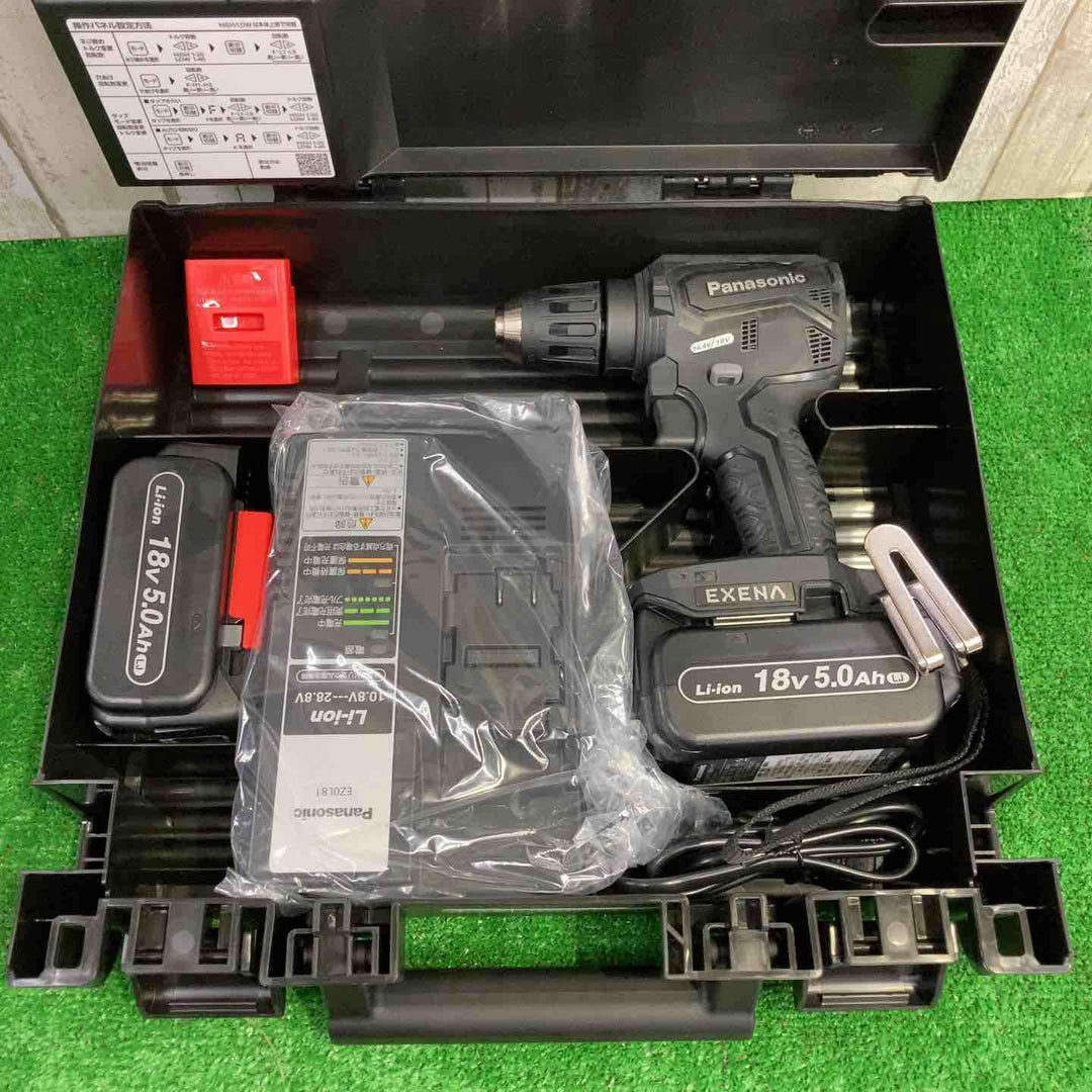 パナソニック(Panasonic) コードレスドリルドライバー EZ1DD1J18D-B【町田店】