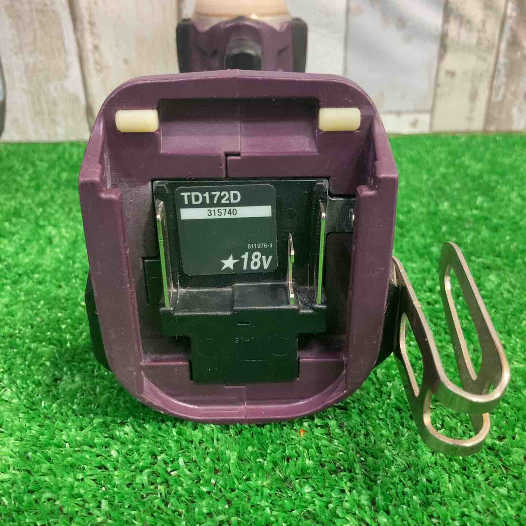 マキタ(makita) コードレスインパクトドライバー TD172DGXAP【町田店】