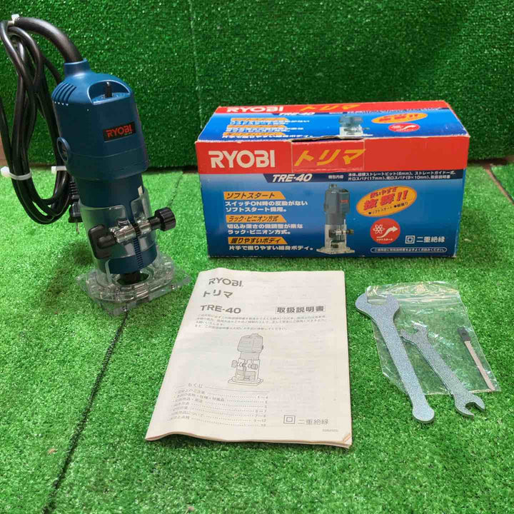 リョービ(RYOBI)  トリマ 6mm TRE-40【桶川店】