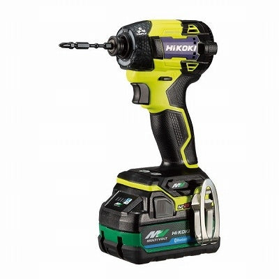 ★ハイコーキ(HIKOKI ※旧:日立工機) コードレスインパクトドライバ スパイダーイエロー WH36DD(2XHYSZ)【岩槻店】