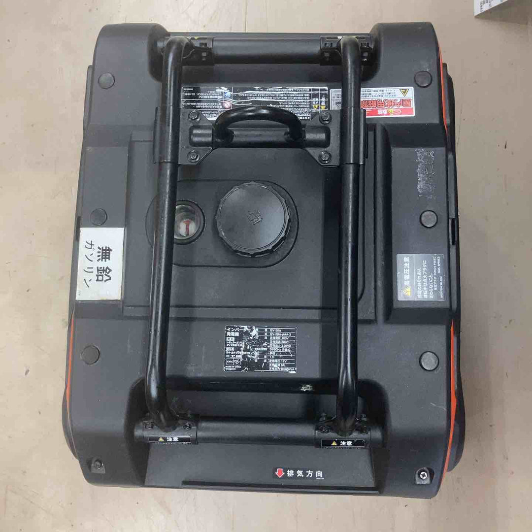 【店頭受取り限定】◇工進 KOSHIN インバーター発電機 GV-30is【町田店】