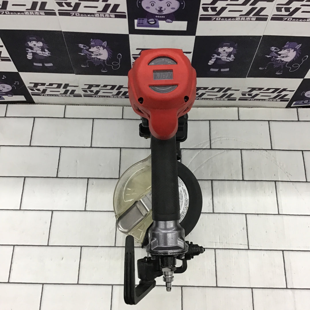 ★マックス(MAX) 高圧エア釘打ち機 HN-65FW1【所沢店】