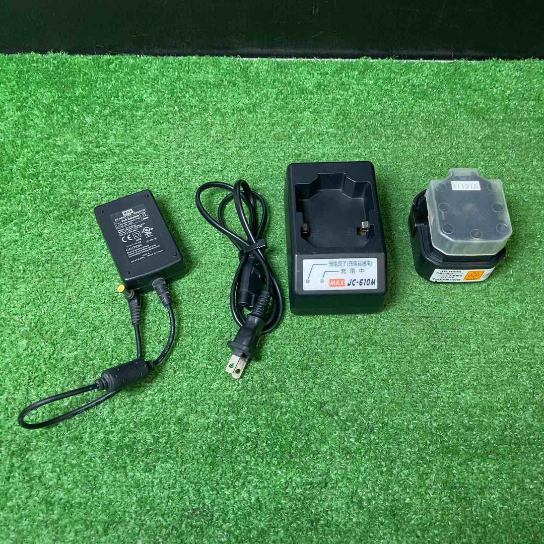 【中古品】★マックス(MAX) ガスネイラ GS-738C2 ◇バッテリー1個【岩槻店】