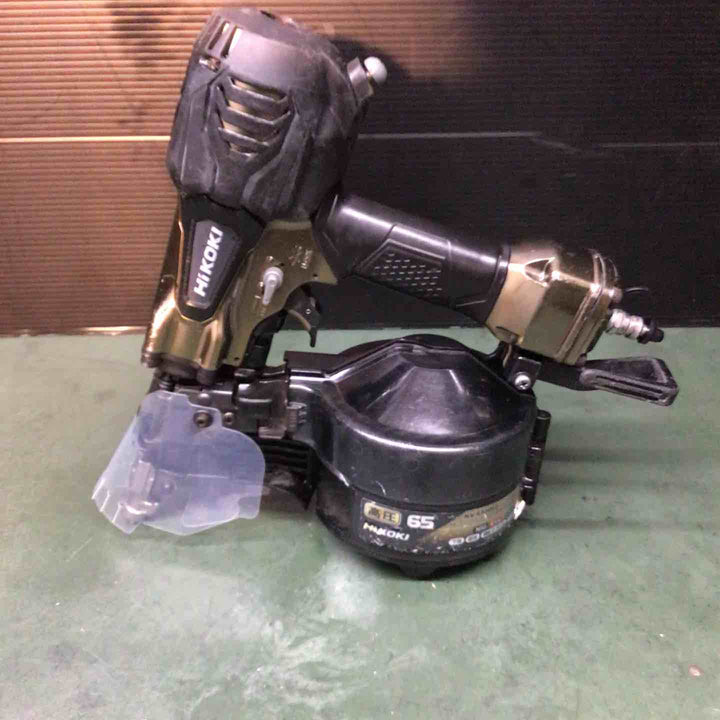 ★ハイコーキ(HIKOKI ※旧:日立工機) 高圧エア釘打ち機 NV65HR(N)【戸田店】