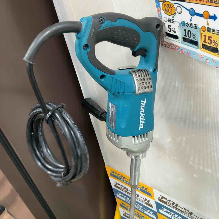 ☆マキタ(makita) コンクリートかくはん機 UT1305【草加店】