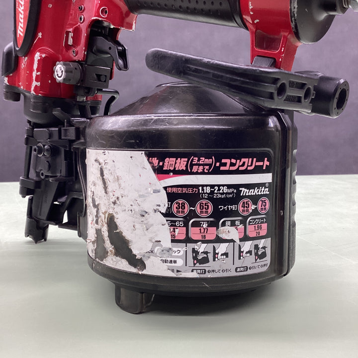 【中古】マキタ(makita) 高圧エア釘打ち機 AN711H【草加店】