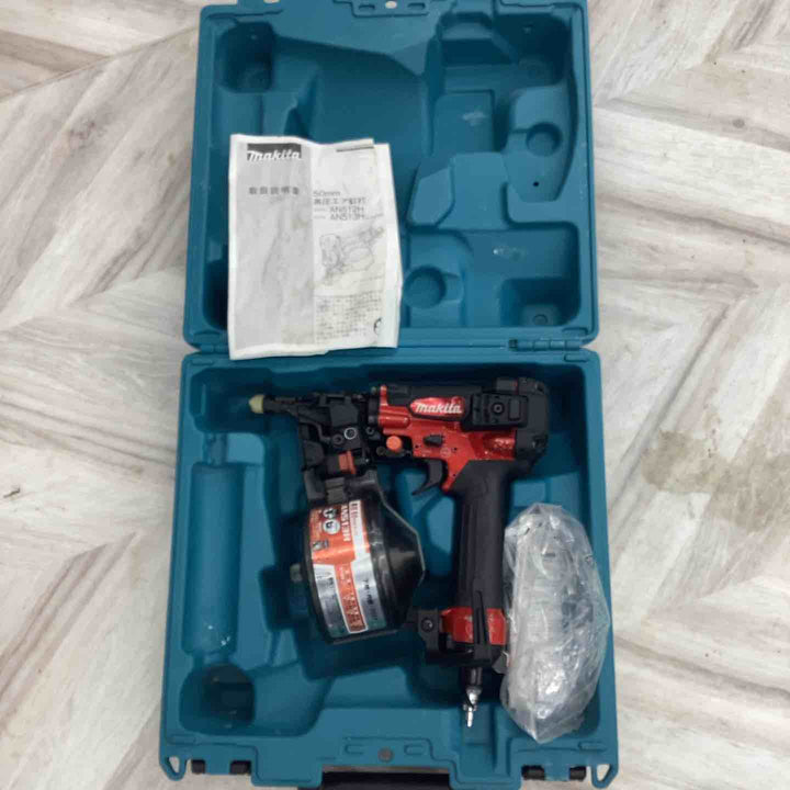 ★マキタ(makita) 高圧エア釘打ち機 AN513H【越谷店】