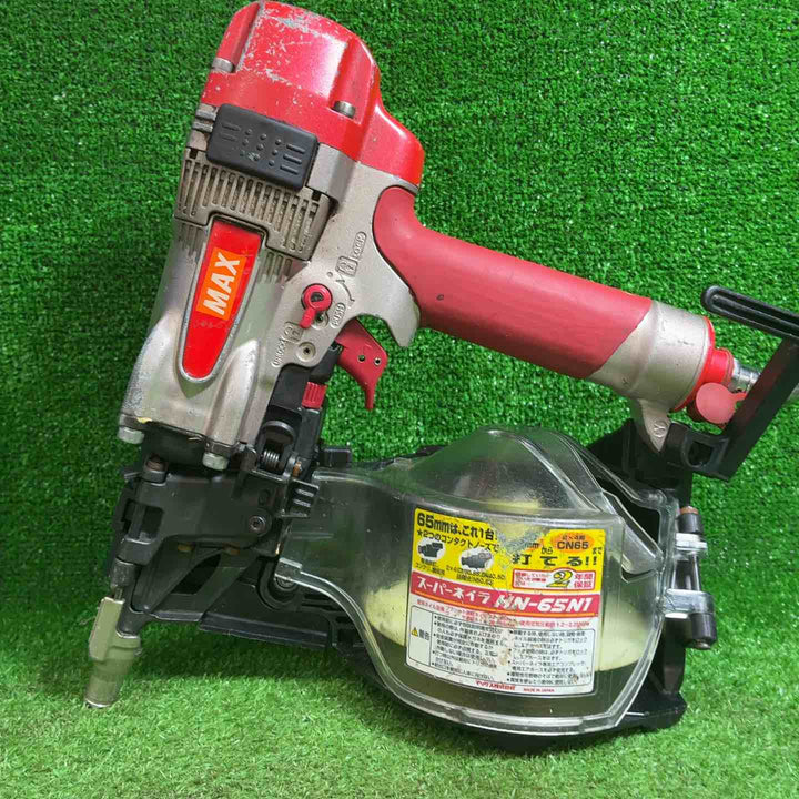 【中古品】 マックス(MAX) 高圧エア釘打ち機 HN-65N1【藤沢店】