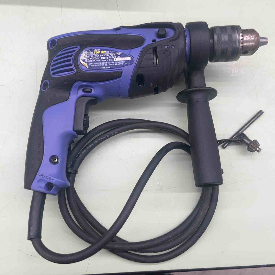 ◇ハイコーキ(HIKOKI ※旧:日立工機) 振動ドリル FDV18V【越谷店】