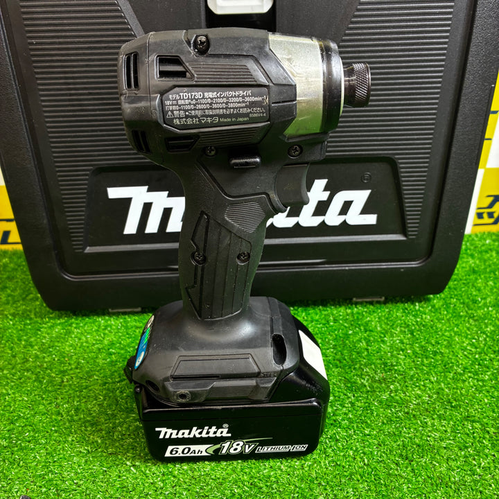 ★マキタ(makita) コードレスインパクトドライバー TD173DRGXB【越谷店】
