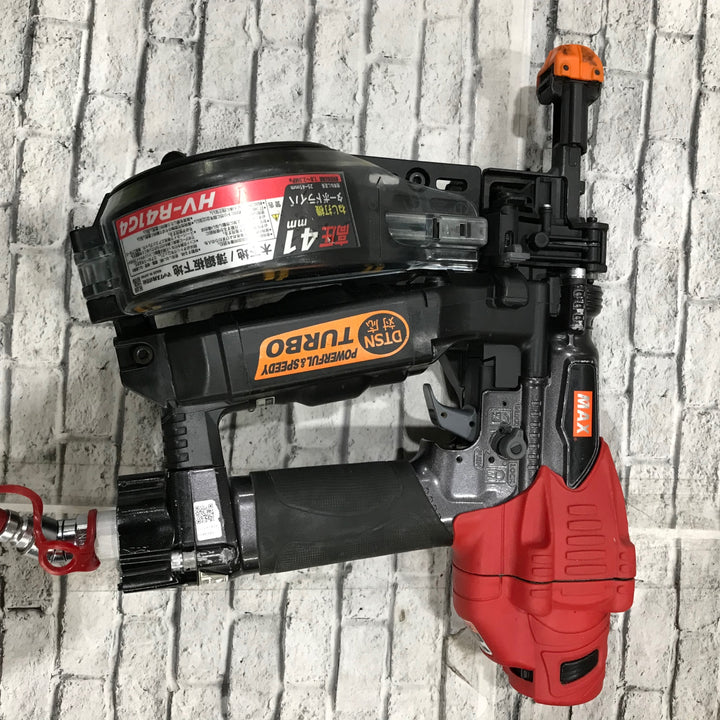 ★マックス(MAX) 高圧エアネジ打ち機 HV-R41G4【川口店】