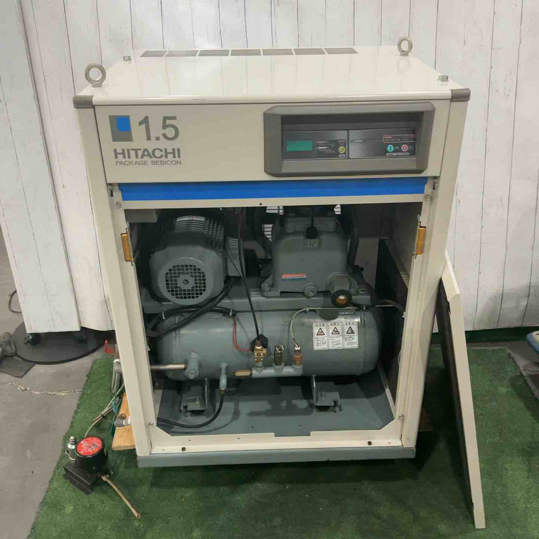 【店頭受取り限定】◇日立産機 パッケージベビコン PB-1.5MN5 200V 動作確認済【川口店】
