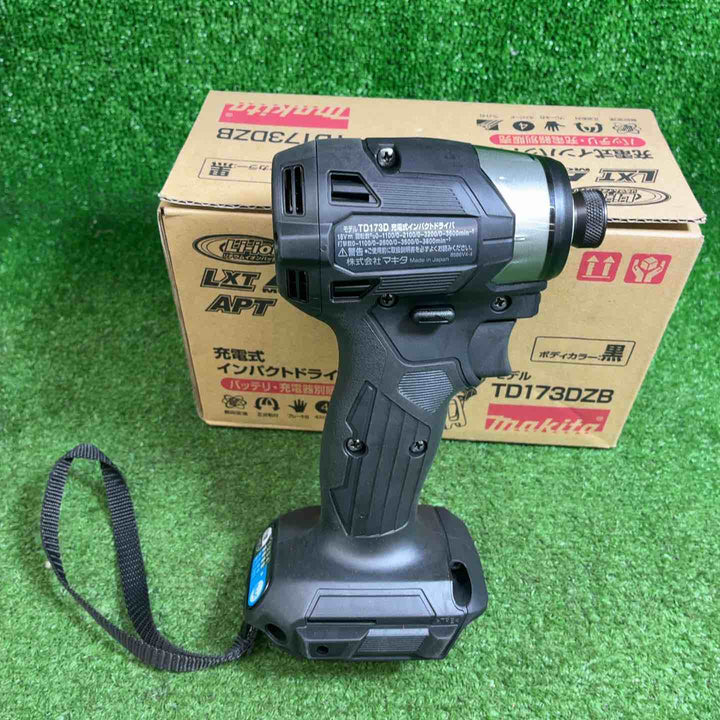 【未使用品】 マキタ (makita) コードレスインパクトドライバー TD173DZB 【藤沢店】