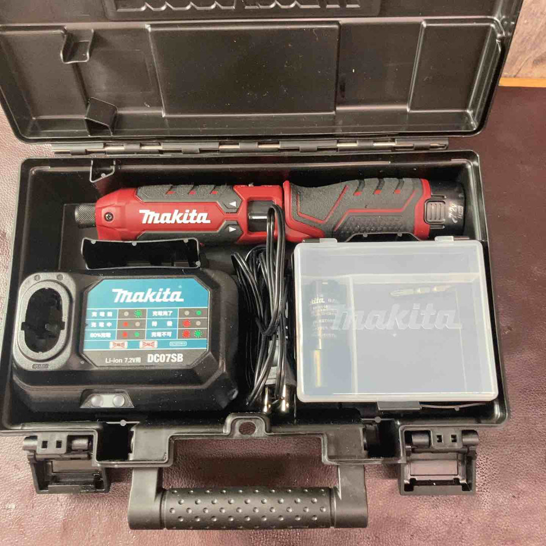 【中古品】★マキタ(makita) 7.2V コードレスペンインパクトドライバ TD023DHXAR【東大和店】