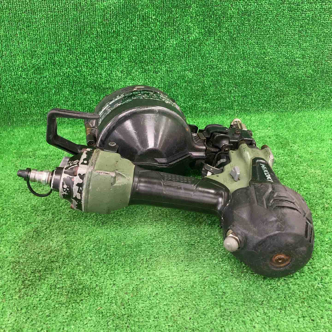 ハイコーキ(HIKOKI ※旧:日立工機) 高圧エア釘打ち機 特別限定色 アブソリュートグリーン NV50HR2(SAG)【川崎店】