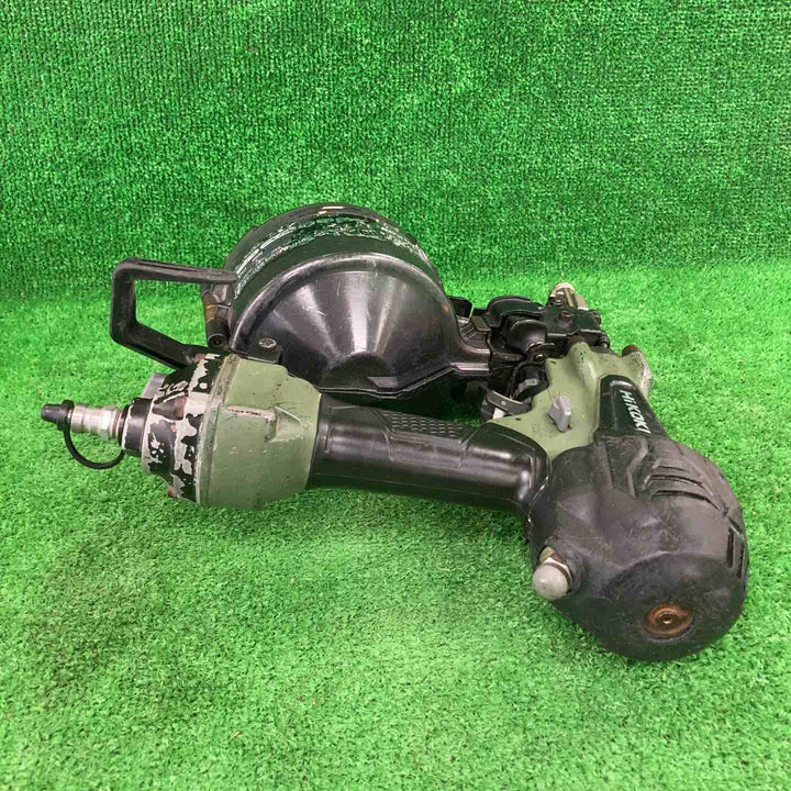ハイコーキ(HIKOKI ※旧:日立工機) 高圧エア釘打ち機 特別限定色 アブソリュートグリーン NV50HR2(SAG)【川崎店】