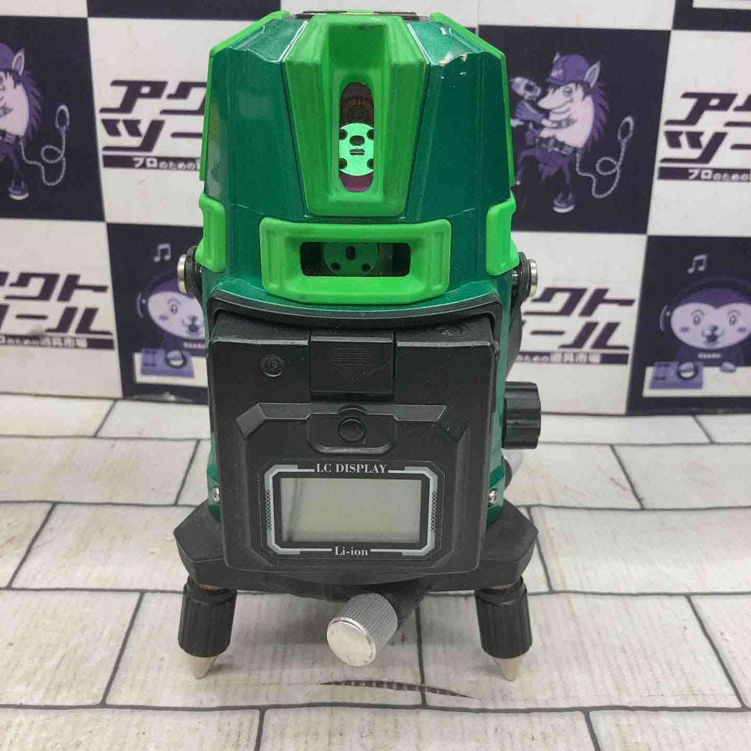 ◇高儀(TAKAGI) グリーンレーザー墨出し器 TGL-9PN【所沢店】