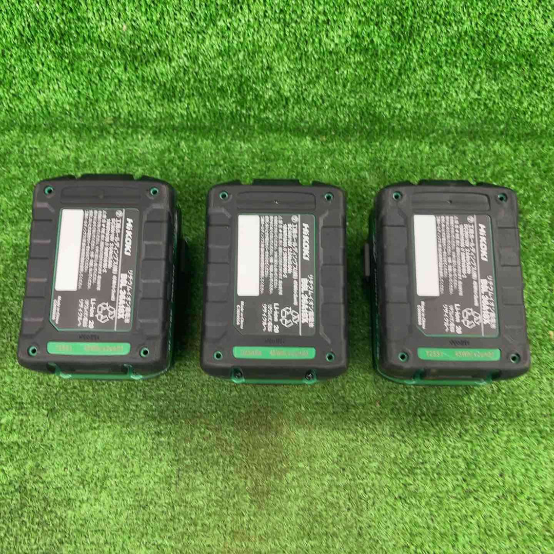 ◇【3個セット】ハイコーキ HIKOKI リチウムイオン バッテリー BSL36A18X　計量型【川崎店】