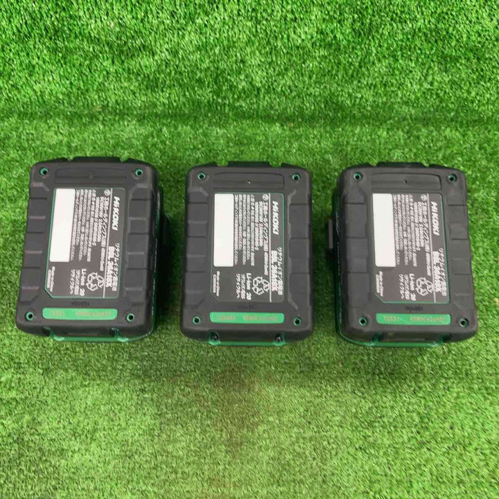 ◇【3個セット】ハイコーキ HIKOKI リチウムイオン バッテリー BSL36A18X　計量型【川崎店】