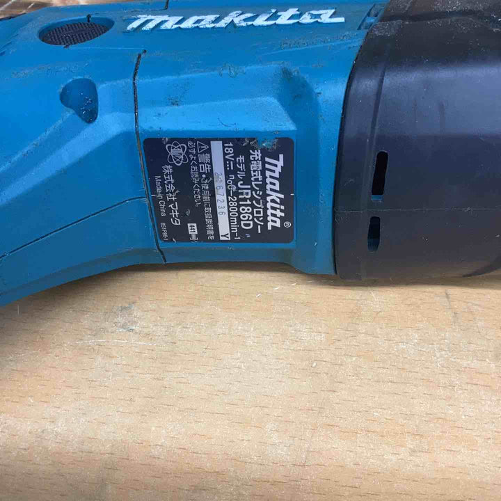 ★マキタ(makita) コードレスレシプロソー JR186DZ【越谷店】