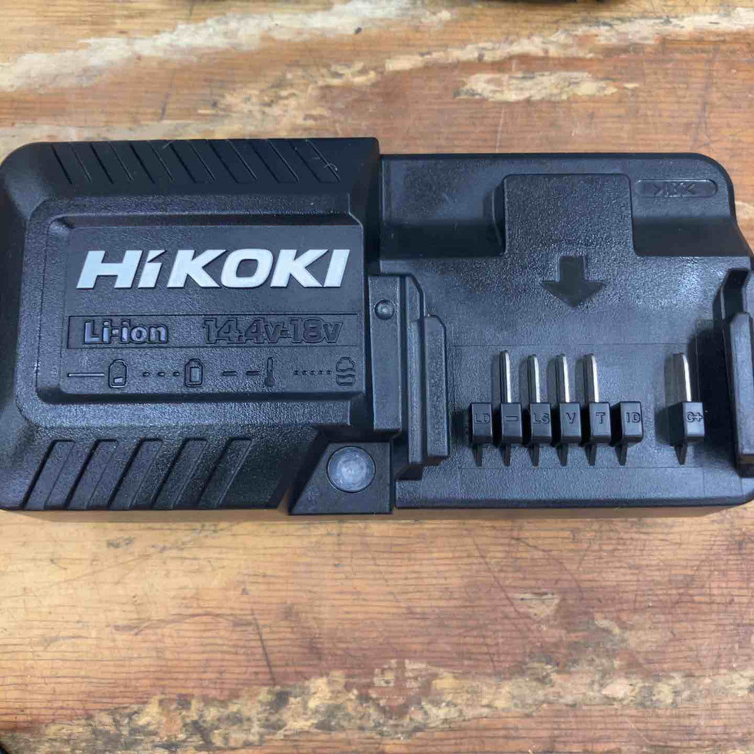 ★ハイコーキ(HIKOKI ※旧:日立工機) コードレスインパクトドライバー WH14DDL2(2LYPK)(Y)【柏店】