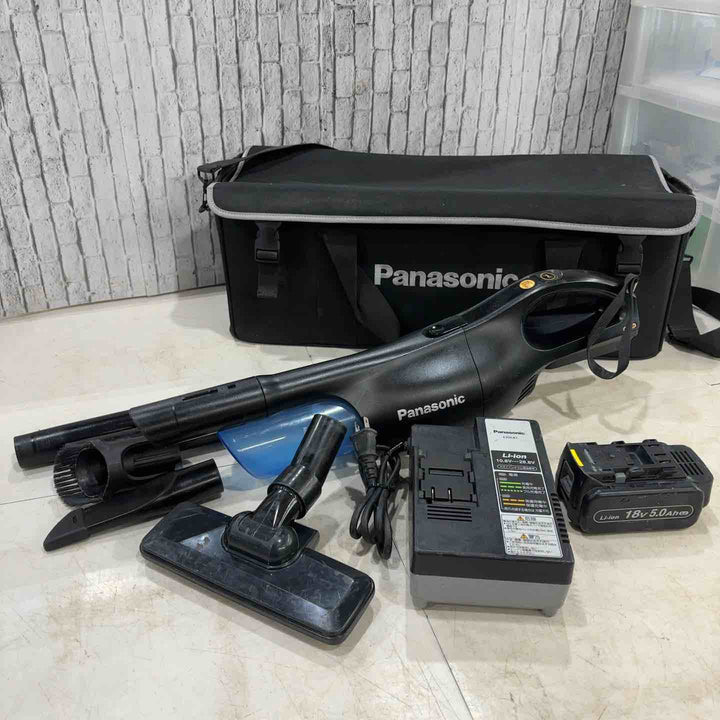 ◇パナソニック(Panasonic) 充電式スティッククリーナー EZ37A3LJ1G-B 18V5.0Ah【川口店】