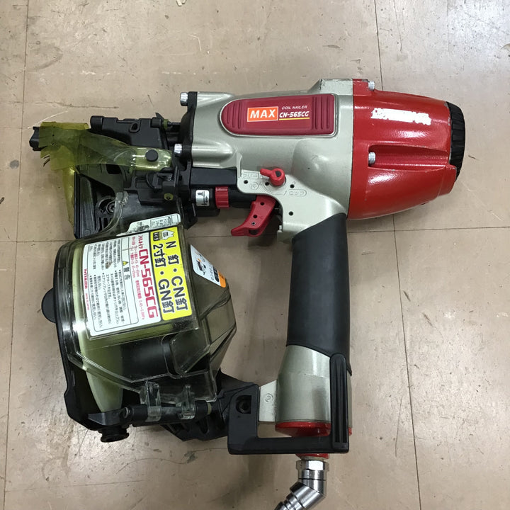★マックス(MAX) 常圧エア釘打ち機 CN-565CG【草加店】
