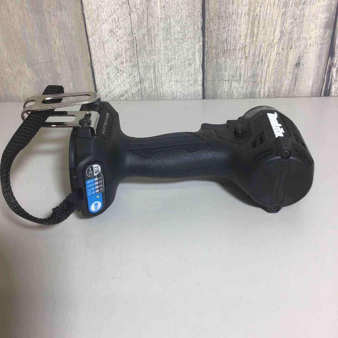【未使用品】 マキタ makita コードレス インパクトドライバー TD173DZB 黒　本体【戸田店】