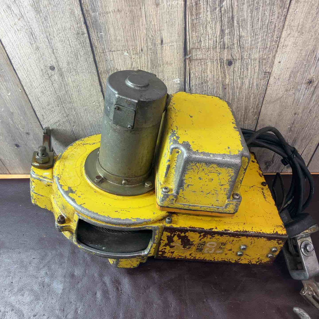 【中古品】 トーヨーコーケン(TKK) 電動ウインチ BH-600 【東大和店】