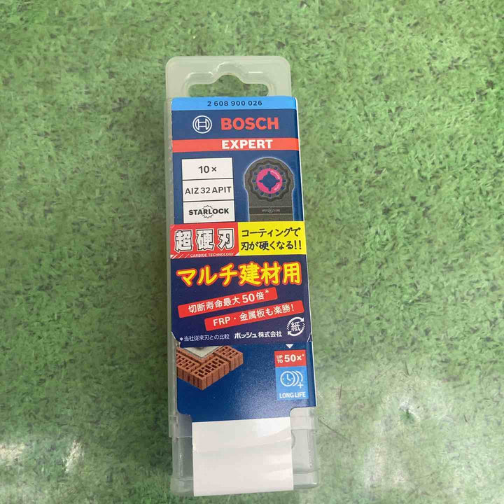 3個セット【未使用品】ボッシュ(BOSCH) マルチツールブレードスターロック AIZ32APIT/10 10本入り【町田店】