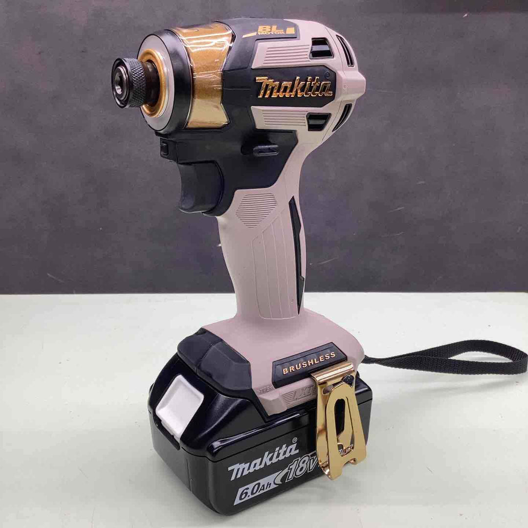 ☆マキタ(makita) コードレスインパクトドライバー TD173DGXPG LTX20周年限定カラー プレミアムグレージュ【越谷店】