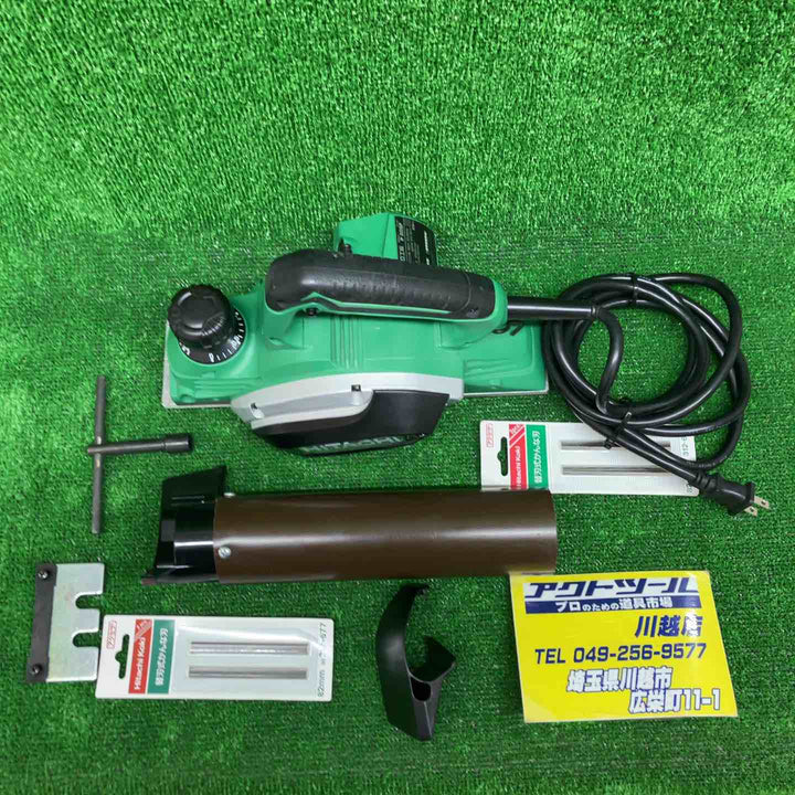 ◇ハイコーキ(HIKOKI ※旧:日立工機)  かんな P20SF(SC) 替刃式 電気カンナ【川越店】