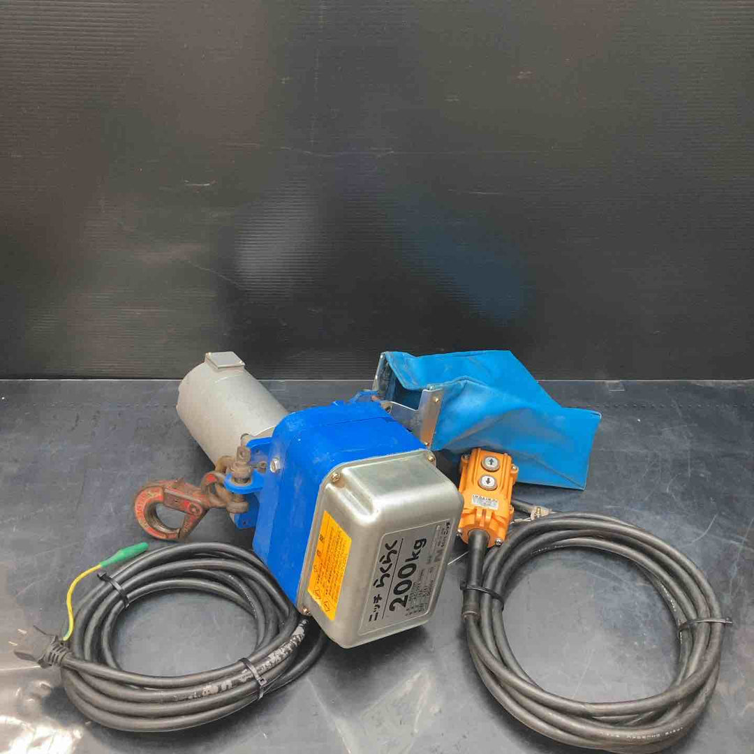 ニッチ 電動ホイスト(チェーン）RCS-120H【川越店】
